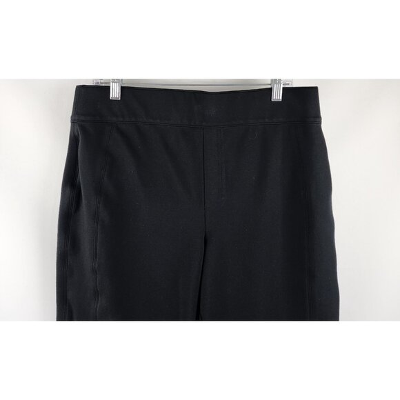 Spanx Pants Womens 1X Black Perfect Pants Ponte Slim Straight Pants (34x30) - Picture 3 of 11